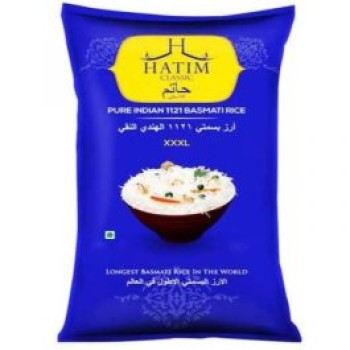 HATIM CLASSIC BASMATI RICE XXXL