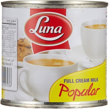 LUNA MILK POPULAR 48*170 GM CTN