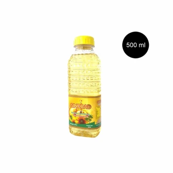 SINDBAD SUNFLOWER OIL (12*500) ML CTN
