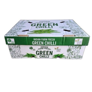 Green Chilli India (Box)